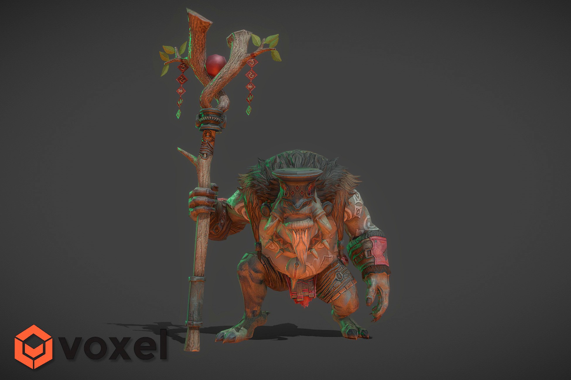 Toad Wizard (animated)