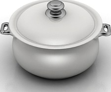 Pan 3D Model