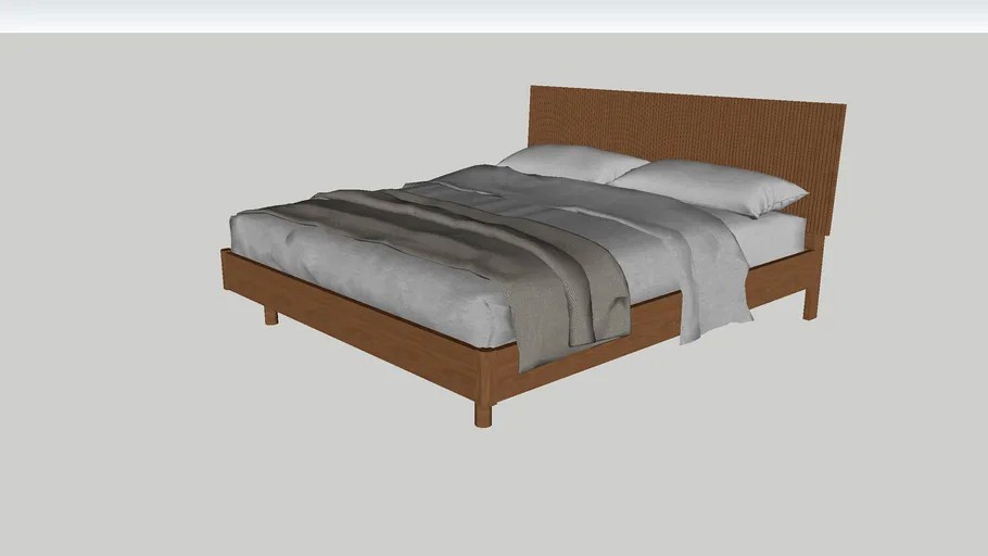 Cama Istambul - Madeira Bonita