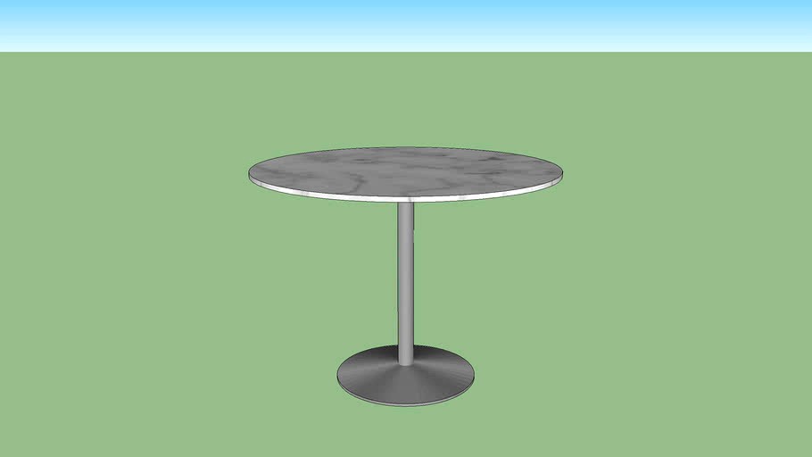 Structube Martini dining table