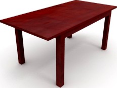 Table 3D Model