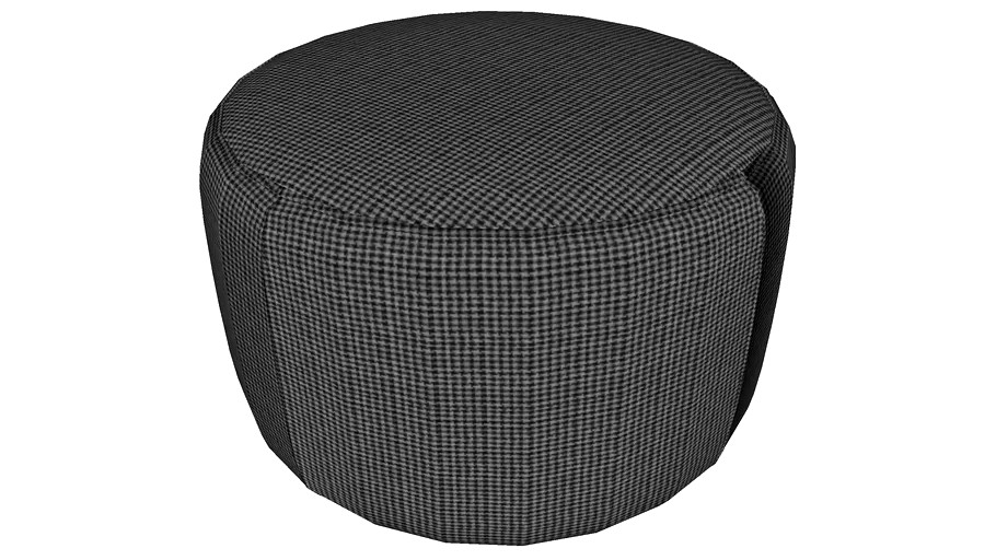 Hester Ottoman Houndstooth by Modloft