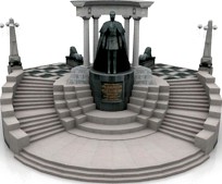 Monument 3D Model