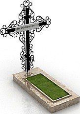 Cross 3D Model