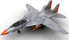 Airplane 3D Model