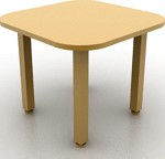 Table 3D Model