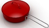 Griddle 3D Model
