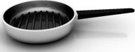 Griddle 3D Model
