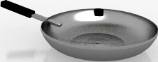 Pan 3D Model