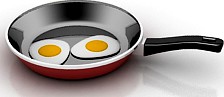 Frying pan 3D Model