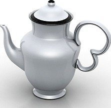 Teapot 3D Model