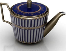 Teapot 3D Model