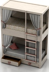 Bed 3D Model
