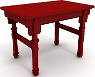 Table 3D Model