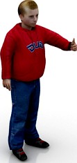 Boy 3D Model