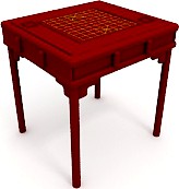 Table 3D Model
