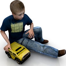 Boy 3D Model