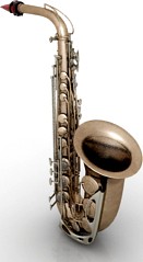 Sax 3D Model