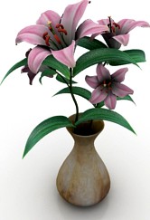 Flowers 3D Model