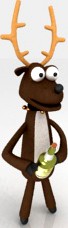 Deer 3D Model