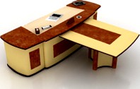 Table 3D Model