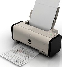 Printer 3D Model