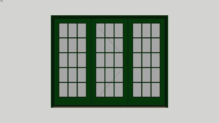 Marvin Ultimate Outswing French Door G2 3-Panel