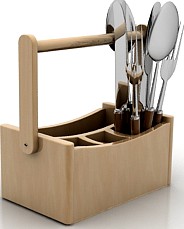Rack 3D Model