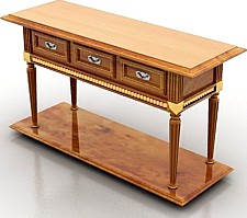 Table 3D Model