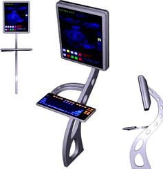 Computer F 3D Model