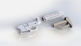 AR-15 Lower Receiver Disruptive Solutions