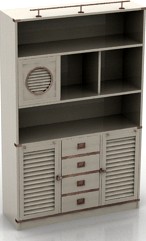 Bookcase 3D Model