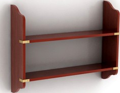 Shelf 3D Model