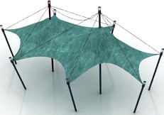 Tent 3D Model