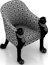 Armchair 3D Model