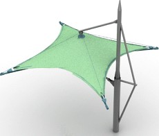 Tent 3D Model