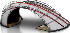 Tent 3D Model