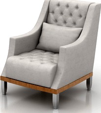 Armchair 3D Model