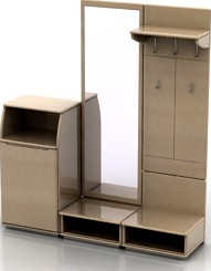 Rack 3D Model