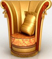 Armchair 3D Model