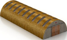 Hangar 3D Model