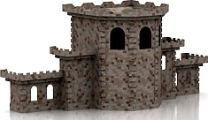 Castle 3D Model