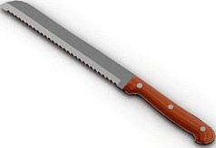 Knife 3D Model