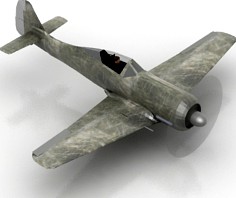 Airplane 3D Model