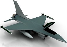 Airplane 3D Model