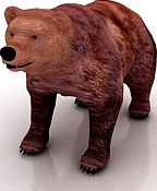 Bear 3D Model