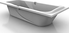 Bath 3D Model
