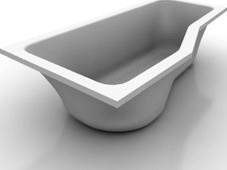 Bath 3D Model