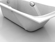 Bath 3D Model