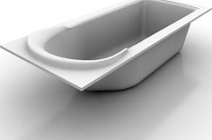 Bath 3D Model